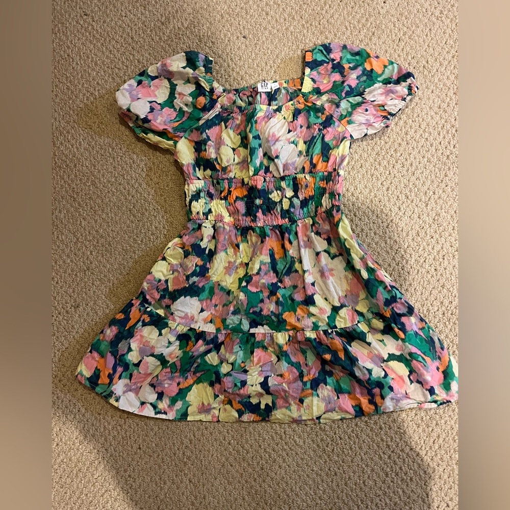 KIDS Gap floral dress - Picture 2 of 2